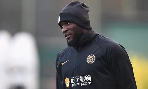 Hãy nhìn xem, Lukaku đang rất nỗ lực tại Inter Milan