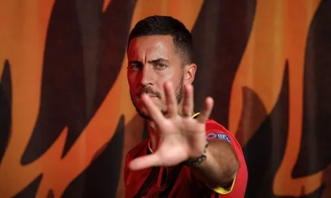 Hazard khẳng định tương lai trước trận ra quân EURO 2020