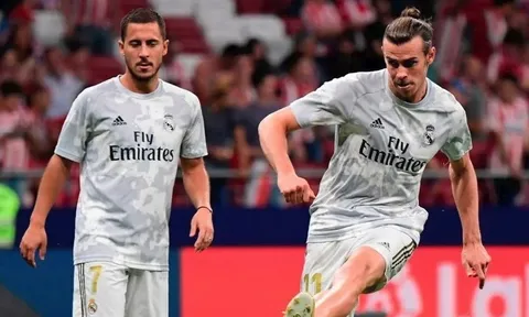 Bale và Hazard trở thành gánh nặng của Real Madrid