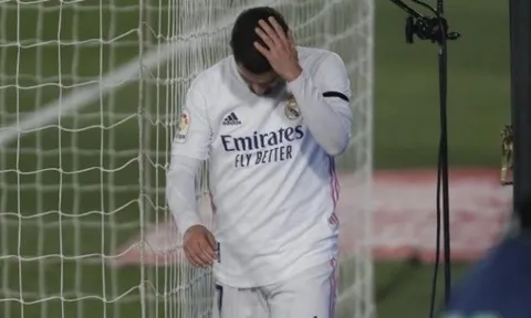 Hazard báo tin dữ, Real vỡ vụn vì ký phải "hổ giấy"?