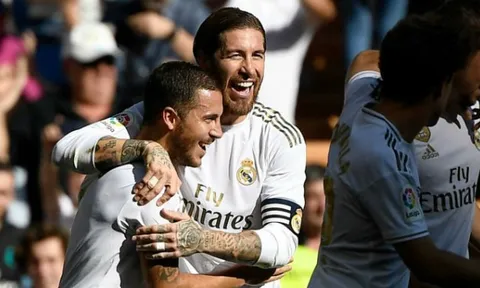 Hazard bị Zidane gạch tên khỏi cuộc đấu Mallorca vì lý do không ngờ