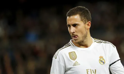 Hazard chỉ thiếu 1 điều duy nhất vào lúc này tại Real!