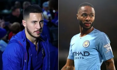 Hazard có thể là lời cảnh báo cho Chelsea về Sterling