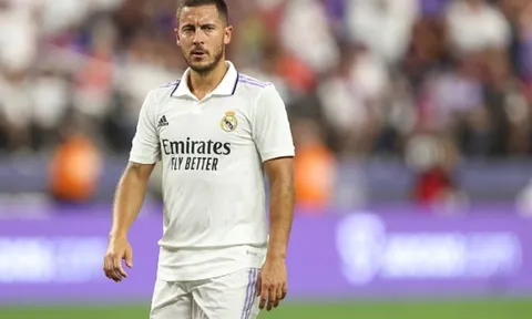 Hazard ghi bàn cho Real Madrid sau 6 tháng tịt ngòi