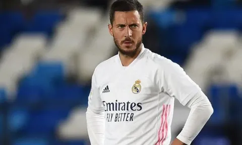 Hazard giải thích lý do sa sút thảm hại ở Real Madrid