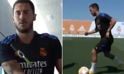 Hazard khoe body hoàng kim trước thềm mùa giải mới