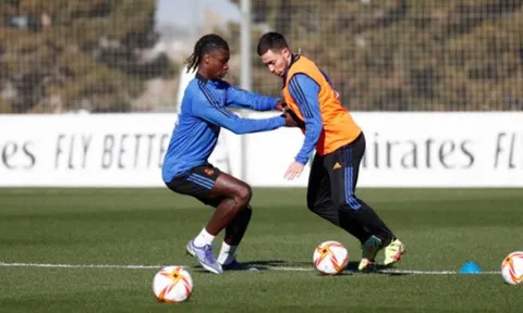 Hazard loại bỏ Camavinga; Bale cứa lòng đẳng cấp