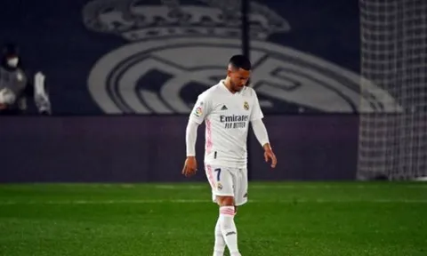 Hazard tái xuất, Real lại sảy chân bạc nhược