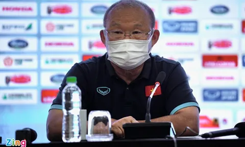 HLV Park: 'Hoàng Đức có thể đá tiền đạo khi U23 Việt Nam cần'