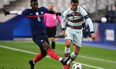 'Pogba thể hiện tiếng nói của mình. Cậu ta là thủ lĩnh'