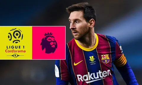 Hé lộ 2 đội bóng Premier League gửi đề nghị cho Messi, đều đến từ London