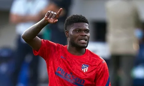 Hé lộ lý do Partey quyết dứt tình Atletico để đến Arsenal