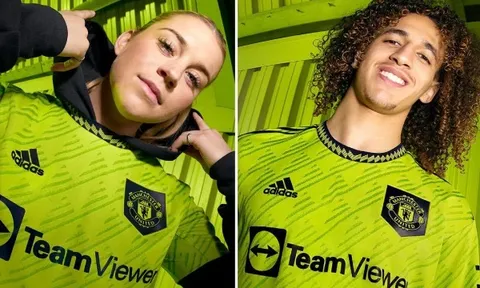 Hé lộ mẫu áo đấu thứ 3 của Man Utd mùa giải 2022/23