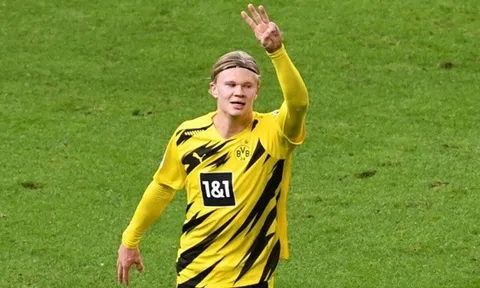 Hé lộ mức giá khủng Dortmund muốn nhận để bán Haaland