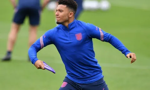 Hé lộ số áo của Jadon Sancho tại Man Utd