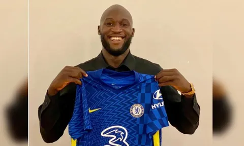 Hé lộ số áo khả dĩ của Lukaku tại Chelsea
