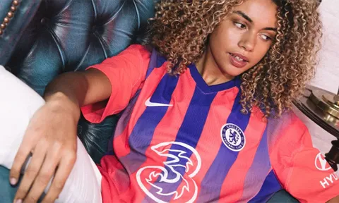 Hé lộ thiết kế áo đấu thứ 3 của Chelsea mùa giải 2020/21