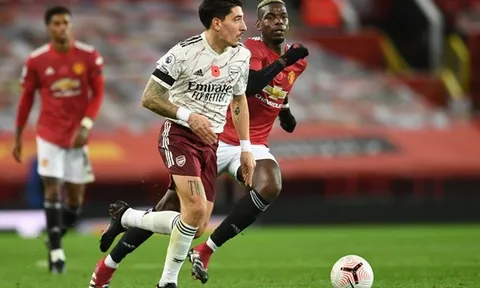 XONG! Thăng hoa ở Arsenal, 'ác mộng' của Pogba được thưởng lớn
