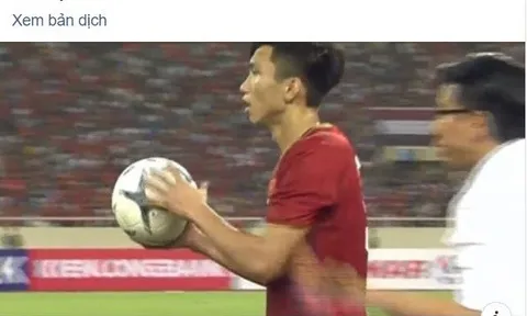 SC Heerenveen gửi thông điệp đến Đoàn Văn Hậu sau chiến thắng của ĐT Việt Nam