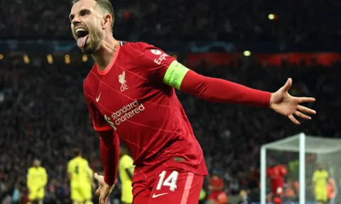 Hạ Villarreal, Liverpool đạt cột mốc chưa từng có trong lịch sử
