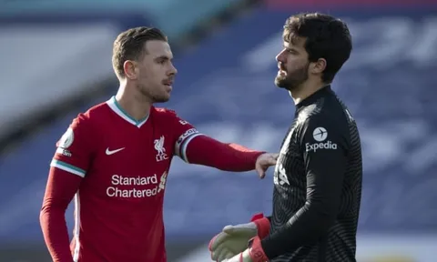 Henderson ca ngợi 1 cái tên Liverpool sau trận thắng Palace
