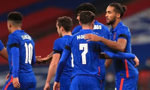 Henderson ra mắt, Maguire và Sancho lập công, tuyển Anh thắng dễ Ireland