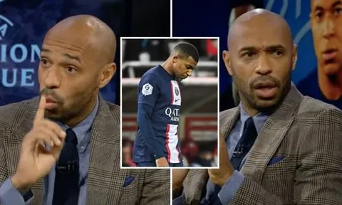 Henry chỉ trích suy nghĩ "lớn hơn CLB" của Mbappe