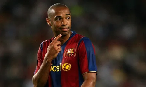 Henry và 3 chữ ký của Barca mùa 2007 có màn thể hiện ra sao?