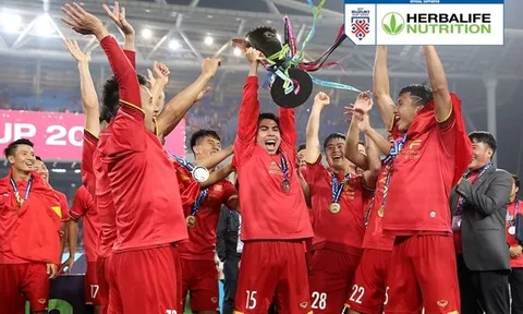 Herbalife Việt Nam Trở Thành Nhà Tài Trợ Đồng Hành của giải bóng đá vô địch Đông Nam Á AFF Suzuki Cup 2020