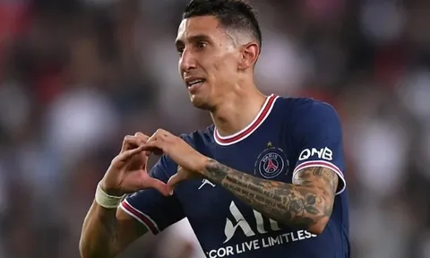 Here we go! Di Maria có bến đỗ mới