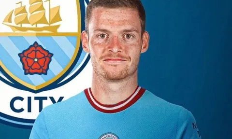 Here we go! Man City 'nổ' thương vụ thay Cucurella