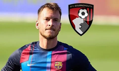 Here we go! Tân binh Ngoại hạng Anh chuẩn bị đón sao Barca