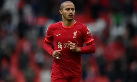 Hết mùa đầu, sao Liverpool nói thẳng 1 câu về Thiago