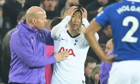 XONG! Son Heung-min tiết lộ tin nhắn với Gomes sau sự cố kinh hoàng