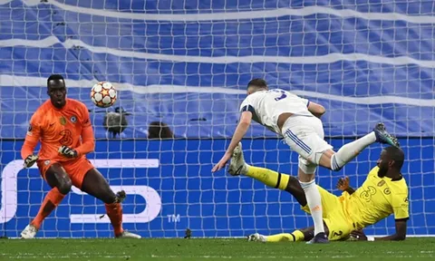 Henry: 'Hy vọng không ai ngủ quên khi Benzema ghi bàn'