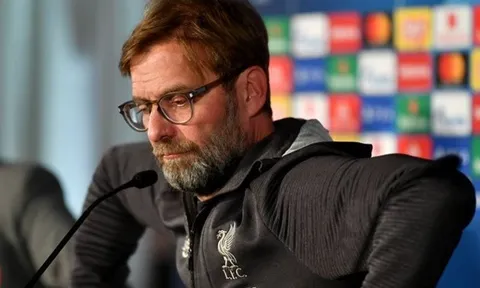 Klopp: "Tôi đã hoàn toàn ngu ngốc, cho tôi xin lỗi"