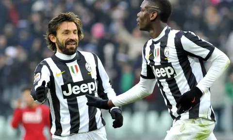 'Hàng tiền vệ này không mạnh bằng lúc còn tôi, Pirlo, Paul Pogba'