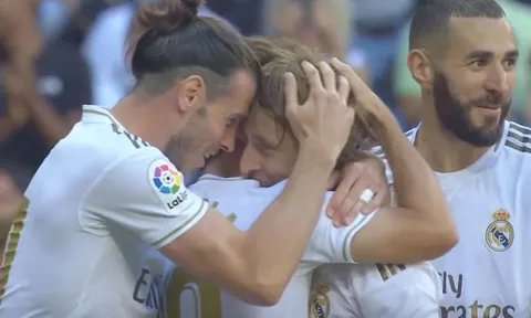 "Hiện tại và tương lai của tôi vẫn là Real Madrid"