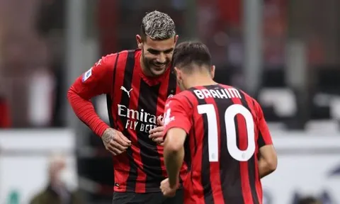 Hiệp 2 bùng nổ, AC Milan đã bằng điểm Inter Milan