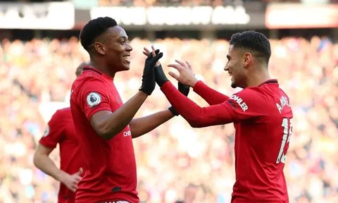 Hiệu suất gây 'hoang mang' của Andreas Pereira