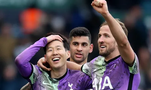 Hiệu ứng Conte; Son và Kane đi vào lịch sử Premier League