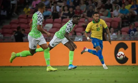 Highlights: Brazil 1-1 Nigeria