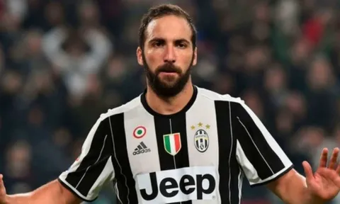 Higuain lộ bến đỗ mới, huỷ hợp đồng sớm với Juventus
