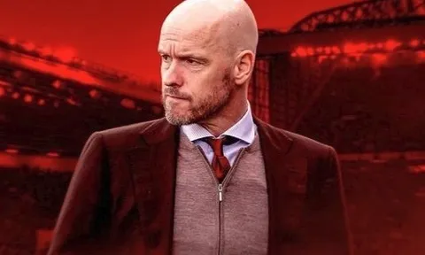 Hình ảnh đầu tiên của Ten Hag tại Man United