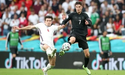 Hình ảnh Maguire trước tuyển Đức là điều Man Utd muốn thấy
