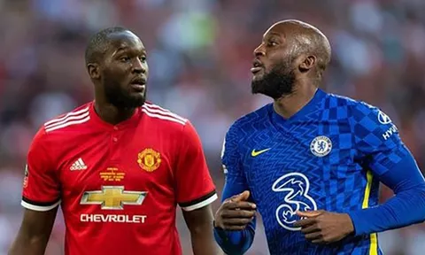 Hình ảnh quen thuộc của Lukaku tại M.U tái hiện ở Chelsea