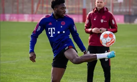 Hình ảnh thay đổi bộ mặt của Bayern xuất hiện đầy hứa hẹn