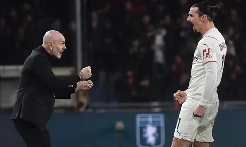 HLV AC Milan chia sẻ về việc gia hạn với Ibrahimovic