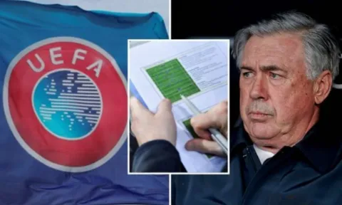 HLV Ancelotti phải đi… thi lại mới tiếp tục được dẫn dắt Real Madrid