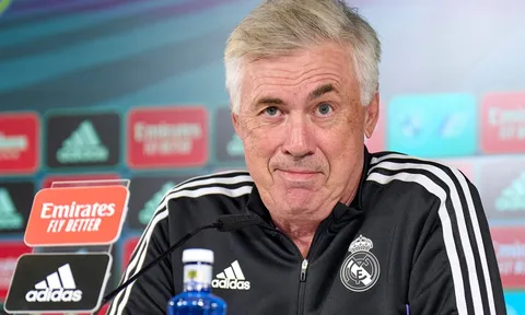 HLV Ancelotti: Rất khó ngăn Vinicius ghi bàn